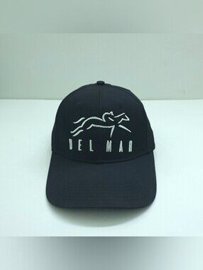 Del Mar Racetrack Security Thouroghbed Horse Racing Hat Embroidered